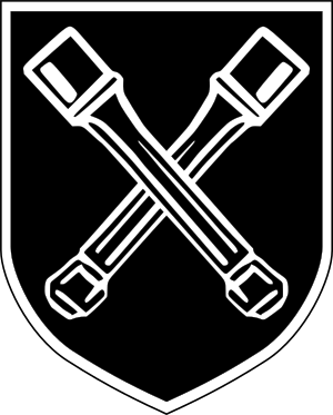 Dirlewanger Crossed Grenades symbol.svg