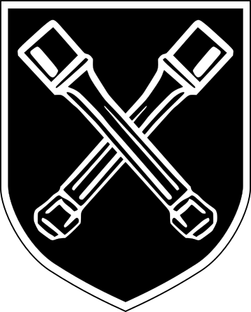 360px Dirlewanger Crossed Grenades Symbol.svg 