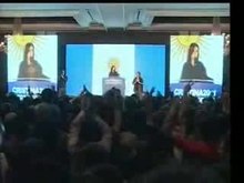 Archivo:Discurso de Cristina Fernández de Kirchner luego de ser reelecta 2011-10-23.ogv