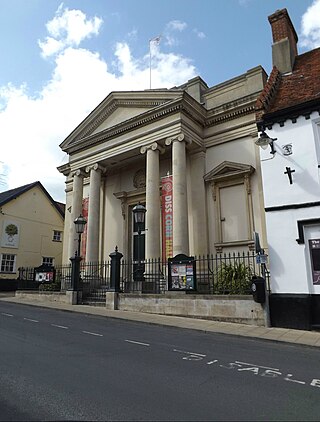 <span class="mw-page-title-main">Corn Hall, Diss</span> Commercial building in Diss, Norfolk, England