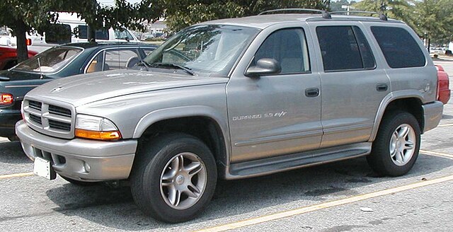 Dodge Durango — Wikipédia