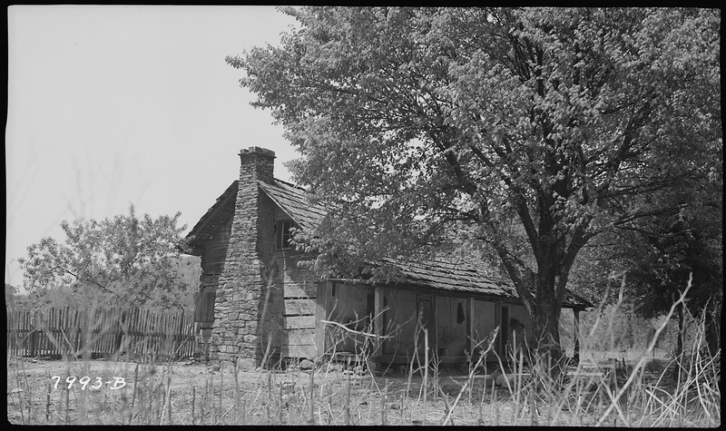 File:Dodson, Sim, tenant home on Wilson place - NARA - 280916.tif