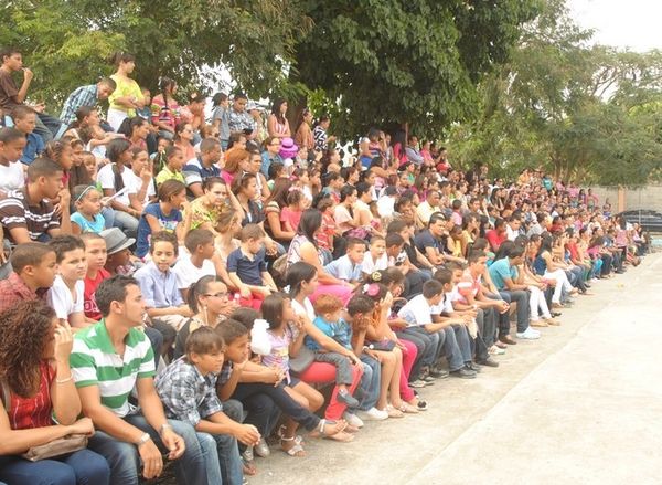 Dominican Republic people in the town of Moca.