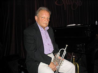 <span class="mw-page-title-main">Don Rader (musician)</span> American jazz trumpeter (born 1935)