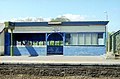 The platform 2 waiting area