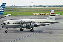 Douglas DC-6 der UAA, 1965