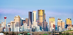 W panoramie Calgary znajdują się jedne z najwyższych budynków w Kanadzie. Ostatnie dodatki to Brookfield Place (247m), ukończony w 2017 r., Oraz Telus Sky (222m), ukończony w 2019 r.
