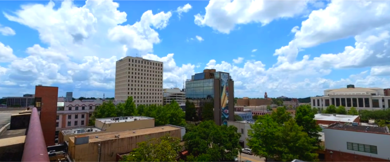 File:Downtown Lafayette, Louisiana in 2019.png