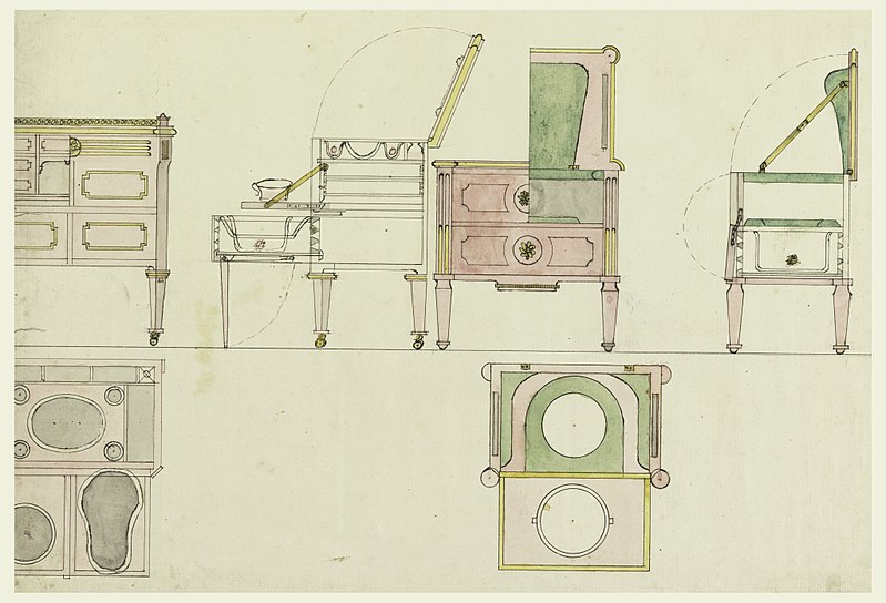 File:Drawing, Designs for Mechanical Furniture- Two Washstands, ca. 1805 (CH 18172253).jpg