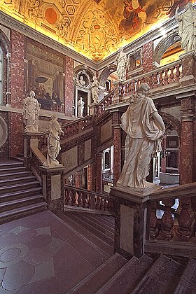 Drottningholm Palace staircase