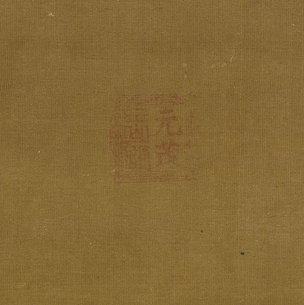 File:Du Jin - Wang Xianzhi (Wang Hsien-Chih) and Two Wives Among Willows and Rocks - Walters 355 - Mark C.jpg