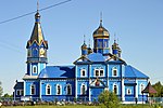 Dubechne Starovyzhivskyi Volynska-Church of the Intercession-south view-1.jpg