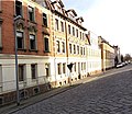 Denkmalgeschütztes Gebäude in Torgau