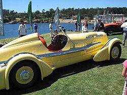 Mormon Meteor 2007 am Pebble Beach Concours d’Elegance.