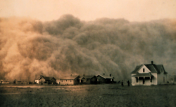 Dust Storm Simple English Wikipedia The Free Encyclopedia