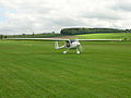 English: A Pipistrel Sinus at Schmallenberg airfield during the „Bergfliegen 2011“ – Deutsch: Ein Pipistrel Sinus beim „Bergfliegen 2011“ auf dem Flugplatz Schmallenberg-Rennefeld