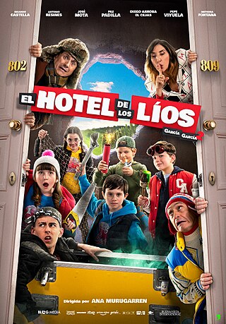 <i>El hotel de los líos. García y García 2</i> 2023 film
