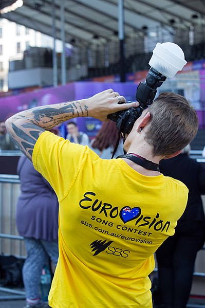 File:ESC2015 Opening Ceremony Eurovision Village Rathausplatz Wien SBS photographer.jpg