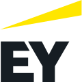 Logo di EY dal 2019 ad oggi