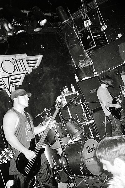 Earth Crisis at The Point in Little Five Points, Atlanta (1998)