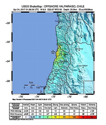 Earthquake M6.9 in offshore Valparaiso, Chile. 2017.jpg