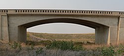 S 1.JPG-ден East Plum Bush Creek Bridge (Соңғы мүмкіндік, CO)