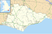 Chailey Common is located in East Sussex