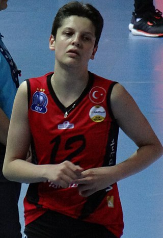 <span class="mw-page-title-main">Ebrar Karakurt</span> Female Turkish volleyball player