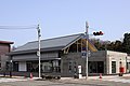 ちぜん鉄道 三国駅 駅舎全景