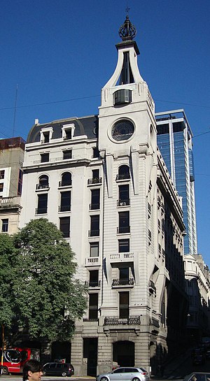 Edificio Nicolás Mihanovich