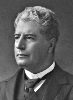 Edmund Barton, the first prime minister of Australia, 1901-1903 Edmund Barton crop.PNG