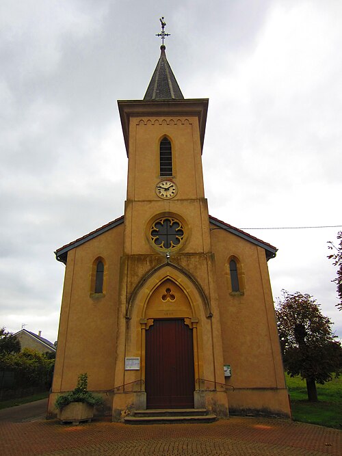 Serrurier porte blindée Lemud (57580)