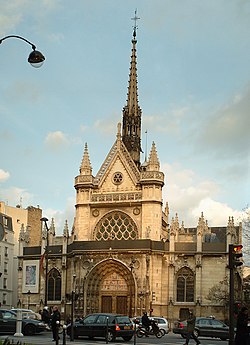 Iglesia de Saint-Laurent de Paris