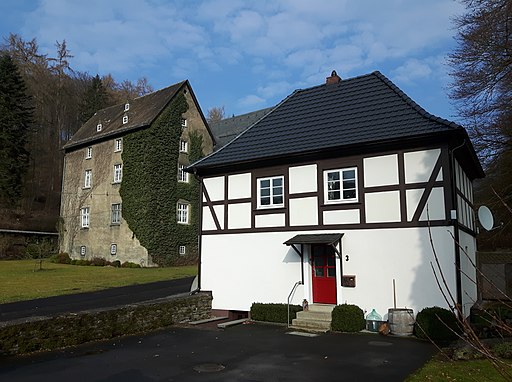 Ehemalige Mühle Schloss Brüninghausen