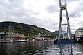 Norwegian crane ship Eide Lift 2 (IMO 7328061) in Bergen.
