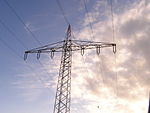 Einebenenmast (110 kV)