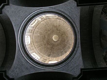 Dome of the Basilica of El Escorial