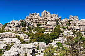 El Torcal de Antequera karst Andalusia Spain.jpg