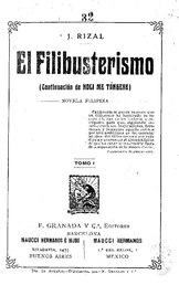 José Rizal: El Filibusterismo