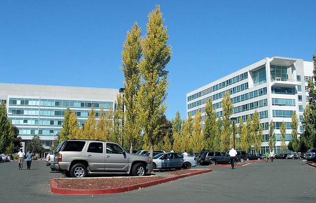 EA headquarters in October 2007