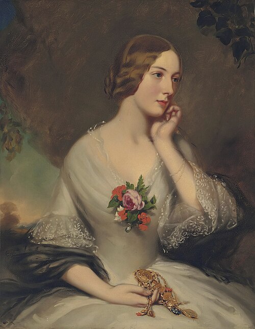 Elizabeth Baring, wife of Thomas Baring (Richard Buckner)