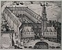 Engraving depicting the Amsterdam Stock Exchange, built by Hendrik de Keyser c. 1612.jpg