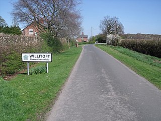 <span class="mw-page-title-main">Willitoft</span> Hamlet in the East Riding of Yorkshire, England
