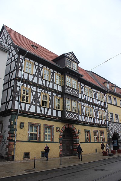 File:Erfurt Dom pod Murzynkiem 1.jpg