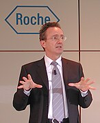 Erich Hunziker Roche Basel 2003