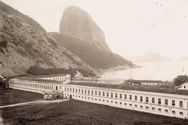 Military College (known before as Military Academy) in Rio de Janeiro, 1888.
