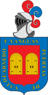 Official seal of Yanguas, Spain