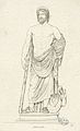 Old drawing of the Aesculapius, in France ("Bibliotèque interuniversitaire de Santé") of an unknown date