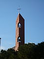 Església de la Immaculada Concepció, carrer Estronci, l'Hospitalet de Llobregat.