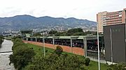 Miniatura para Estación Itagüí (Metro de Medellín)